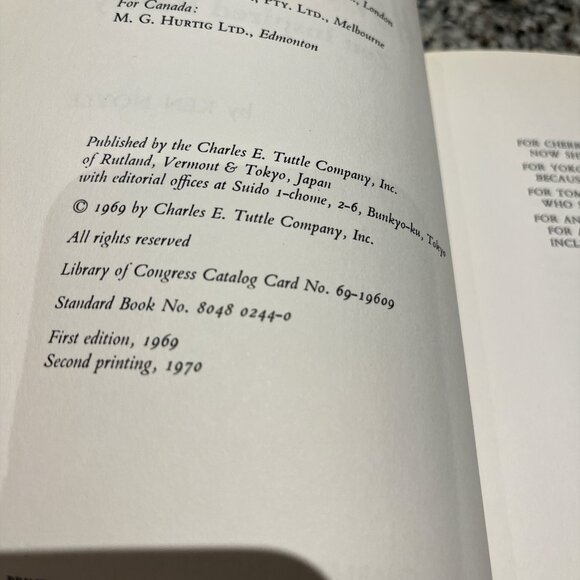 BOOK Here Today: Zen Inspired Poetry by Ken Noyle 1969 Soft Cover 74pg  … - Picture 5 of 9